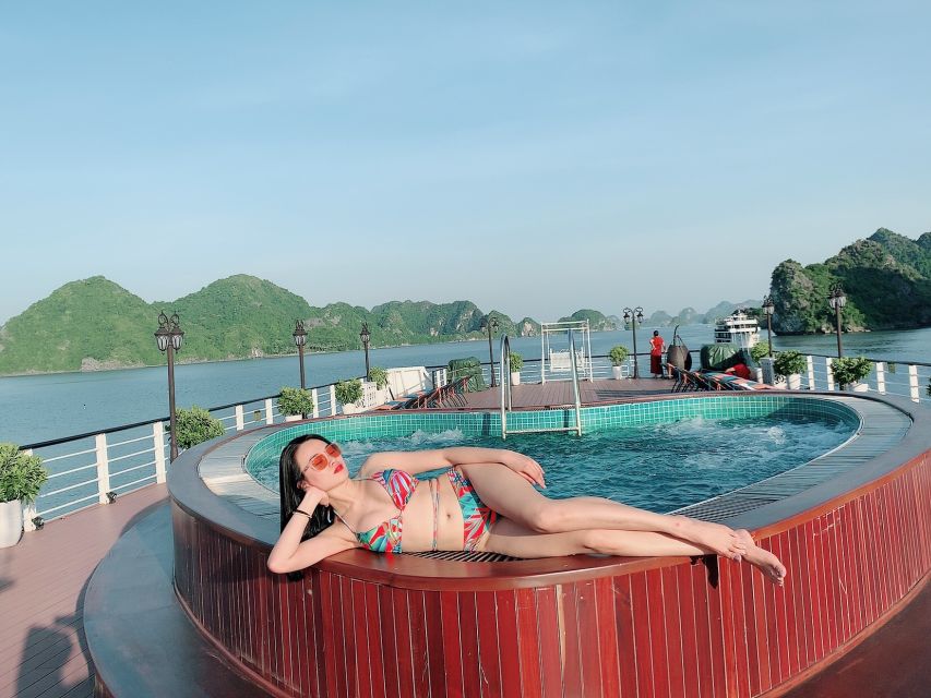  FROM HANOI: 3 DAYS/ 2NIGHTS HALONG BAY ON 5 STARS CRUISE  & NINH BINH TOUR